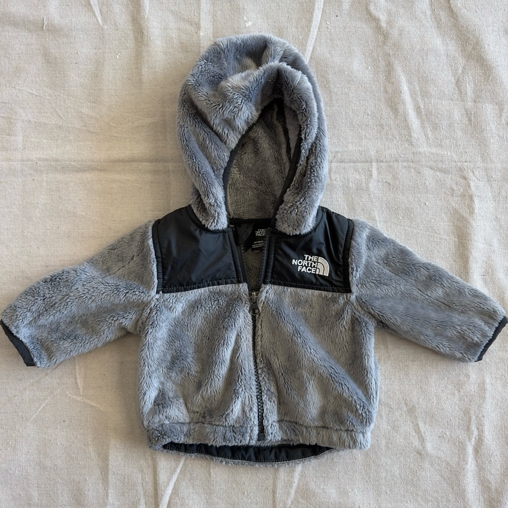 The North Face baby zip up jacket